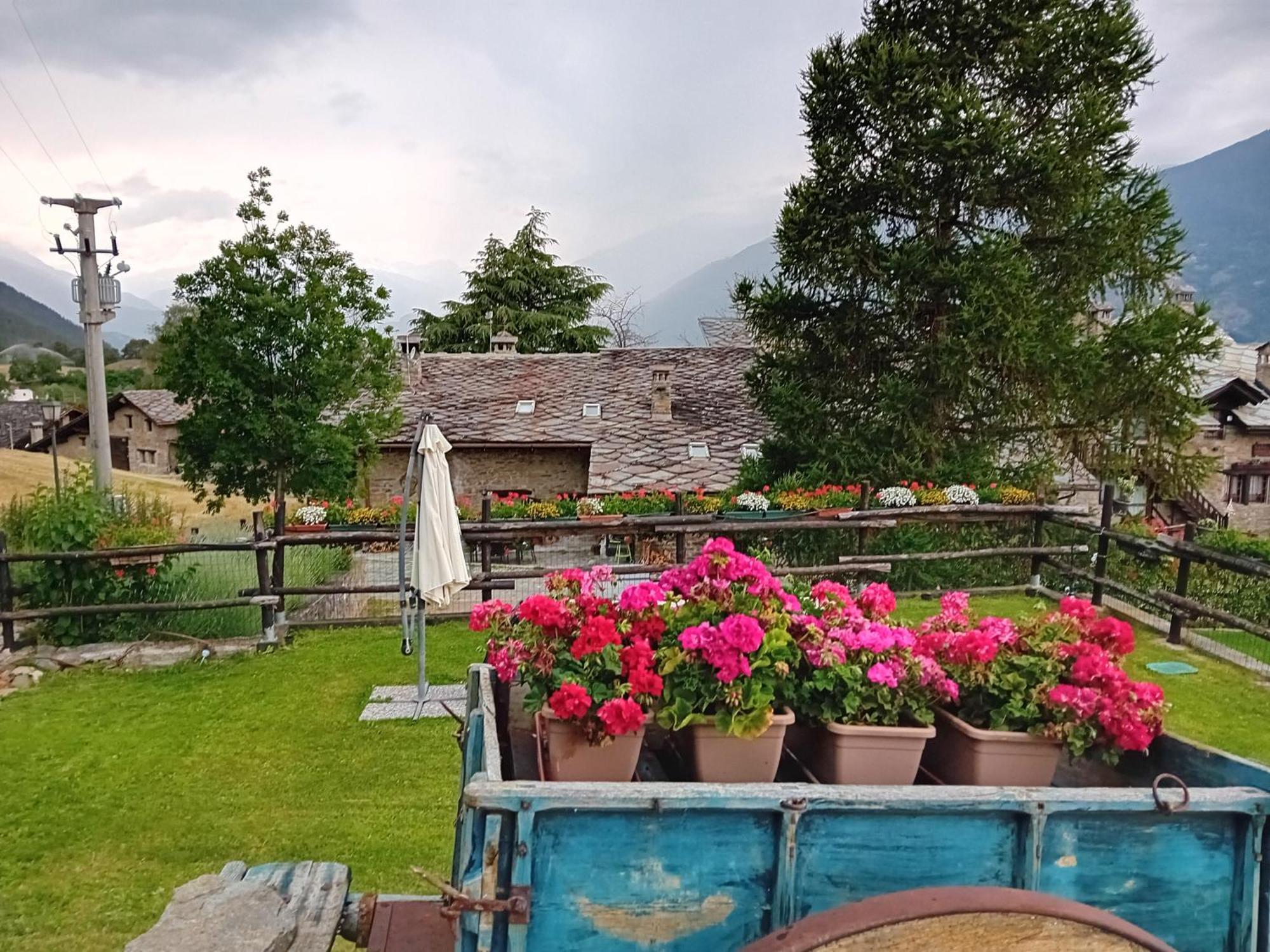 Maison Perriail Vda Gressan N 0029 ภายนอก รูปภาพ