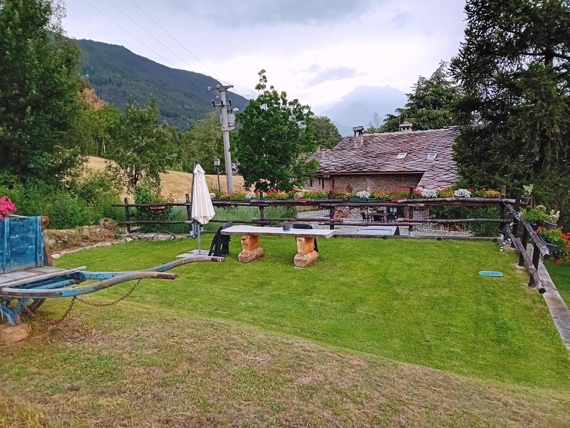 Maison Perriail Vda Gressan N 0029 ภายนอก รูปภาพ