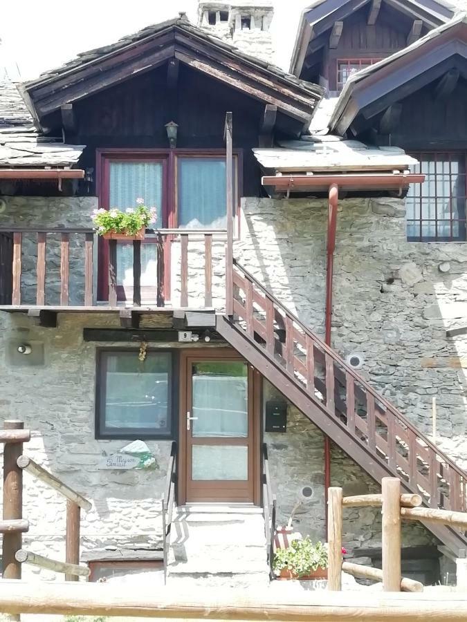 Maison Perriail Vda Gressan N 0029 ภายนอก รูปภาพ